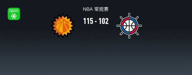 NBA戰報：太陽115-102快船，杰倫-格林29+3+3