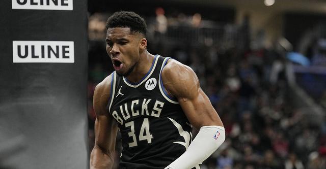 超越賈巴爾獨居隊史第一！字母哥生涯56次轟下單場40+