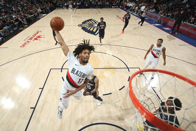 夏普35分開拓者勝鵜鶘止連敗 楊瀚森DNP阿夫迪亞32分