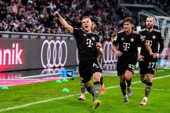 首开记录，基米希当选门兴vs拜仁全场最佳球员