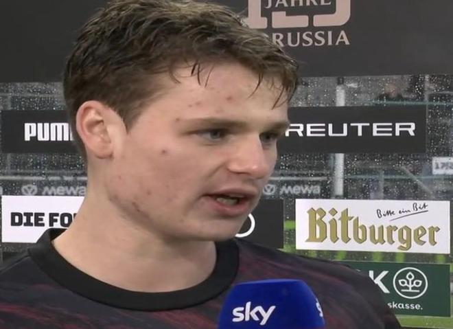 乌尔比希：队友们让我在场上踢得轻松；很期待对阵老东家科隆