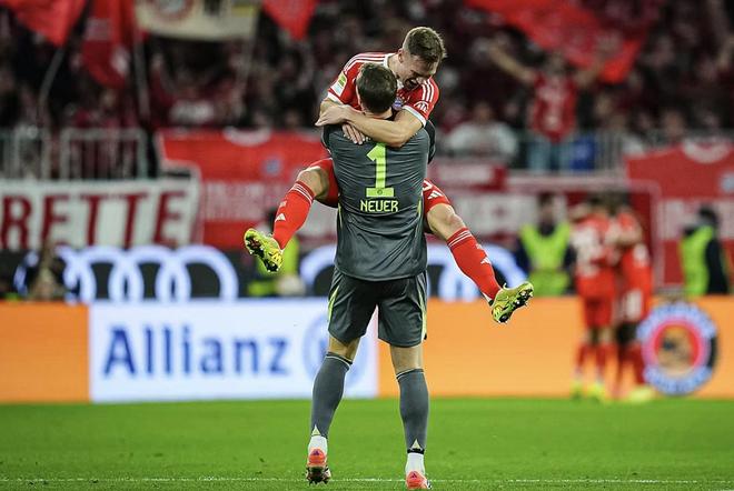 诺伊尔：我们一直在优化战术；对阵大巴黎会是五五开的比赛