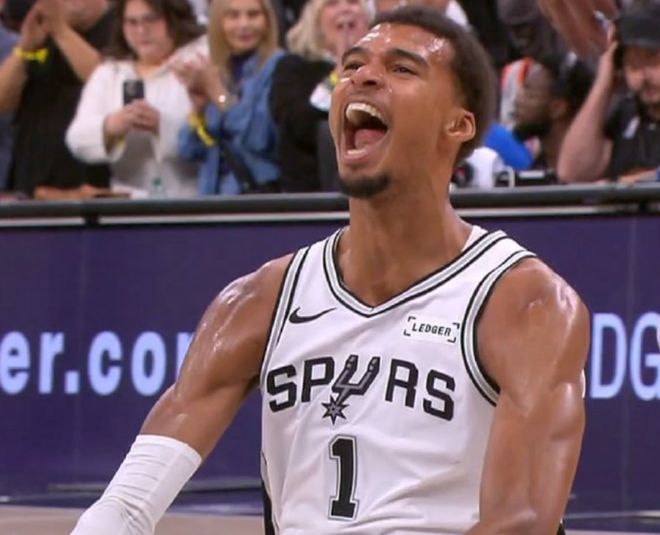 目标直指MVP！文班亚马再度爆发，又破纪录了！