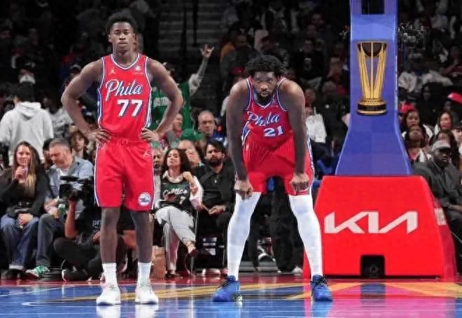 场均35.2分！巅峰哈登诞生，你再这么打下去，恩比德能考虑退役了