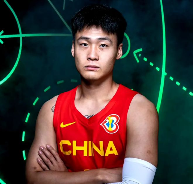 恭喜！中國男籃隊長趙睿當選全運會火炬手 奧運冠軍楊景輝在列