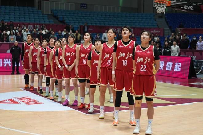 【WCBA联赛】第一轮｜浙江稠州银行71-101不敌上海浦发银行