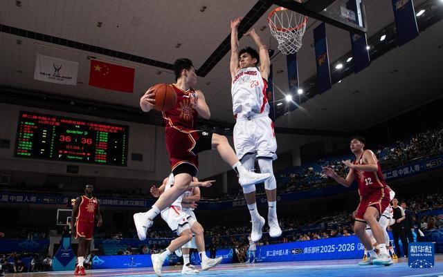 CBA俱樂部杯賽：山西汾酒勝廣州朗肽海本