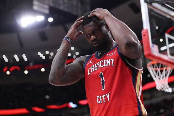 錫安復出生涯首次替補18+6 鵜鶘送公牛9戰(zhàn)第8敗吉迪11+7+5