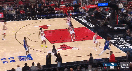 送走两位全明星,公牛成了东部第一