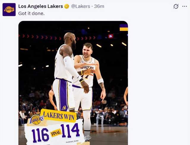 25投7中又甩鍋？41歲詹皇兜底？湖人險(xiǎn)勝，背后問題更大！