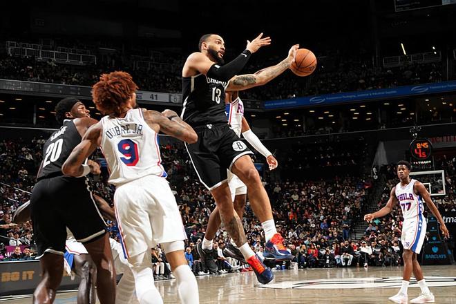 太搞笑了！籃網不但不練首輪秀而且還給NBA邊緣人大量出場時間？