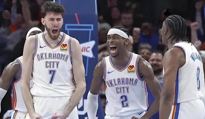 NBA排名第一的雷霆還想補強？美記：雷霆要用26年選秀權交易老將