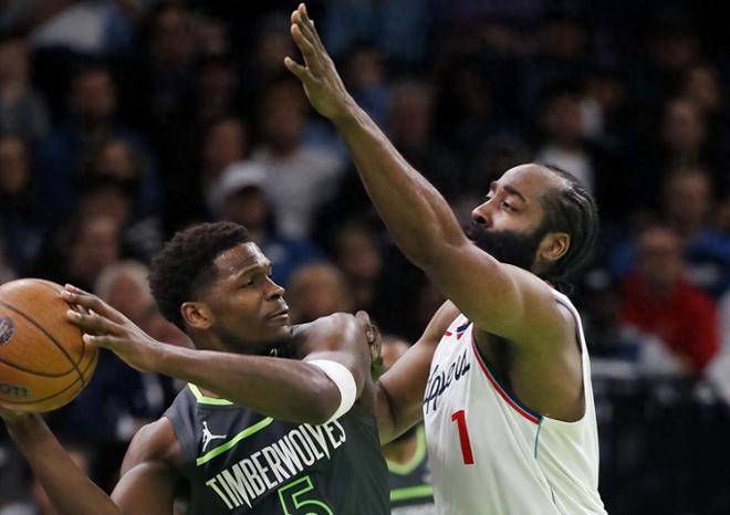 真是保羅問題？快船隊壓制西部勁旅，雙核發揮出色，首發給力