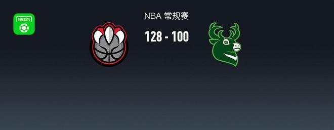 NBA戰報：猛龍128-100大勝雄鹿，RJ-巴雷特23+8+4