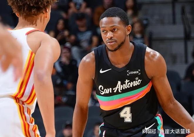 老鹰无缘逆转！福克斯26+9状元10中1，沃克38+5，马刺替补出奇兵