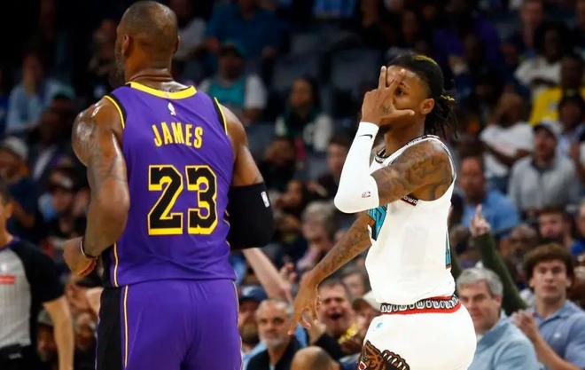 老大復出！湖人55-69灰熊，看數據：他是頭號罪人！