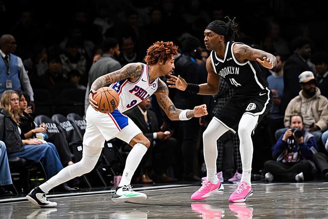 合同年到了！76人鋒線大將已經(jīng)開始為下一份合同進(jìn)行拼搏了？