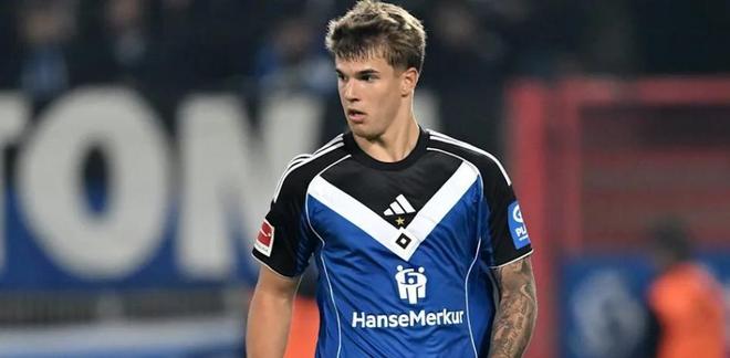 武什科维奇父亲：不清楚热刺对他的定位，他会留在汉堡到6月