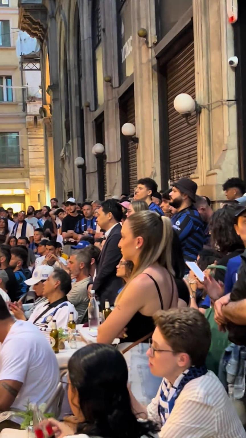 博主：昨天意大利米蘭街上很多人，但是安靜的可怕