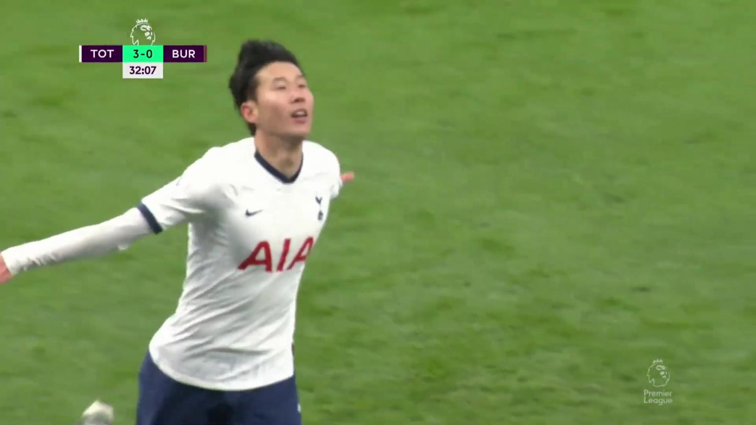 孫興慜生涯最神進球！1V7狂奔80米一條龍破門！斬獲普斯卡什！