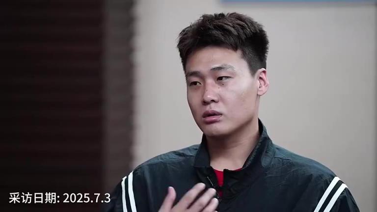 趙睿曾對於嘉說：我會毫無保留把所有能量奉獻給男籃，目標拿牌！