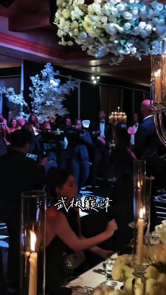 比自己結婚還高興～第一次當伴郎的塔圖姆在比爾婚禮上跳嗨了