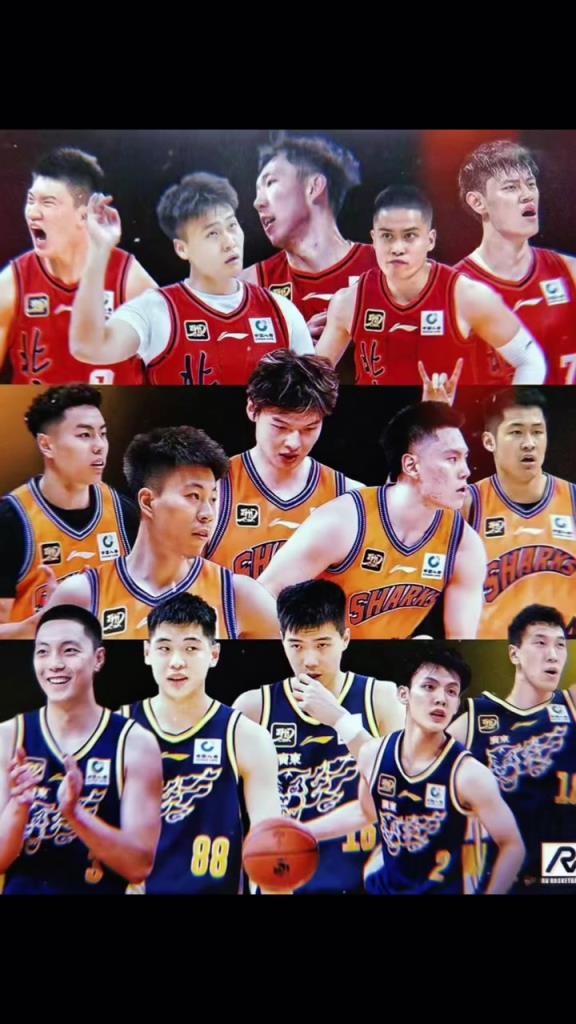 新赛季的CBA，是不是就北京、上海、广东三强争霸了？