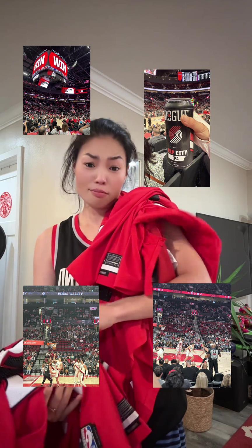 都是杨瀚森球衣哈！女网红珠姐：都说我是伪球迷 但我球衣多啊~