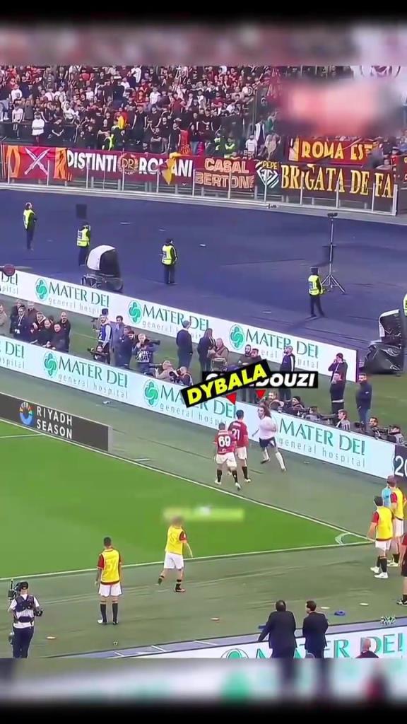 敢惹我？名场面：迪巴拉和贡多齐冲突，直接亮出世界杯冠军护腿板