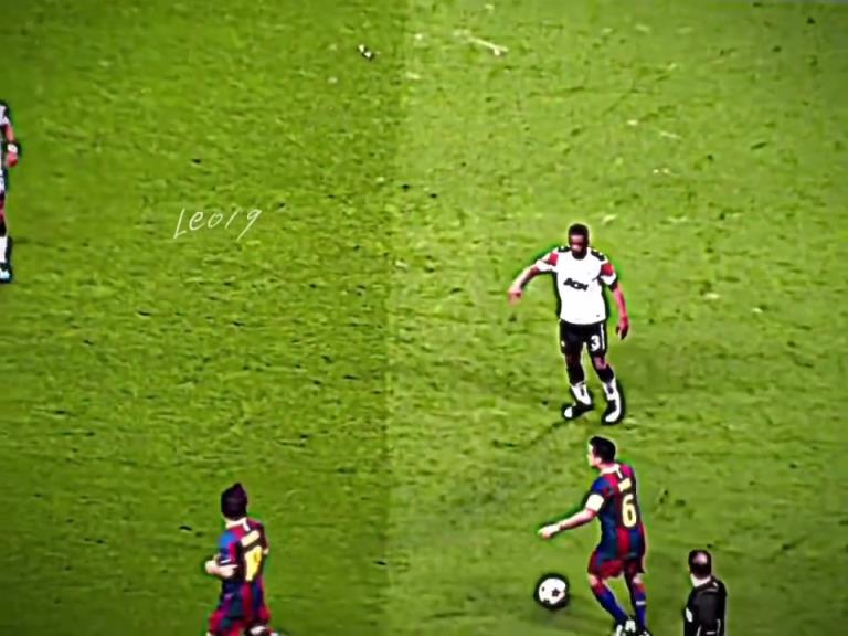 就是比你快半秒!梅西当年过掉纳尼的现场视角!随心所欲的天才! 就是比你快半秒!梅西当年过掉纳尼的现场视角!随心所欲的天才!