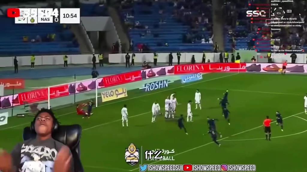 真是迷弟啊!甲亢哥反复观看C罗贴地斩进球:他是goat! 真是迷弟啊!甲亢哥反复观看C罗贴地斩进球:他是goat!