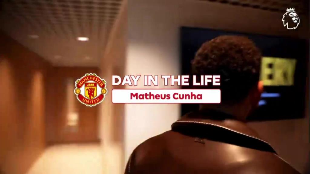 近几年曼联为数不多允许记者跟拍,这次天空体育跟拍了库尼亚! 近几年曼联为数不多允许记者跟拍,这次天空体育跟拍了库尼亚!