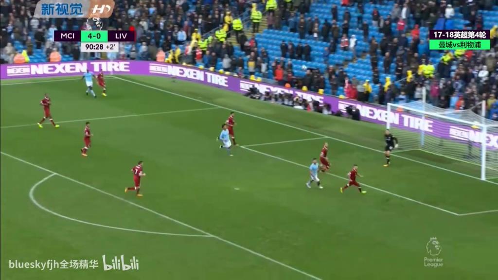 那年瓜迪奥拉曼城5球暴打克洛普红军,热苏斯梅开二度! 那年瓜迪奥拉曼城5球暴打克洛普红军,热苏斯梅开二度!