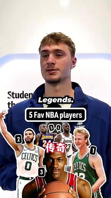 最爱的五位球星?弗拉格:鸟塔乔科詹!乔丹才是真正的Goat! 最爱的五位球星?弗拉格:鸟塔乔科詹!乔丹才是真正的Goat!