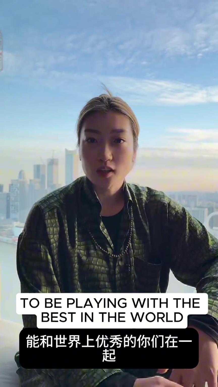 李梦官宣加入全新女篮联赛Project B！