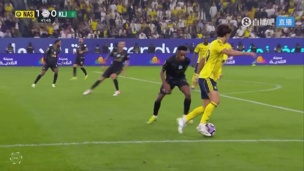 胜利2-0再下一城！菲利克斯断球助攻，韦斯利世界波攻入死角！