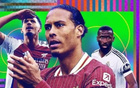 ESPN评24-25赛季十大中卫：范戴克居首，萨利巴第2吕迪格第3