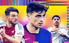 ESPN年度15大中场：佩德里第1赖斯第2 巴尔韦德第3麦卡利斯特第4