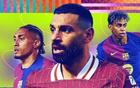 ESPN评24-25赛季20大边锋：萨拉赫榜首，登贝莱第五，梅西在列