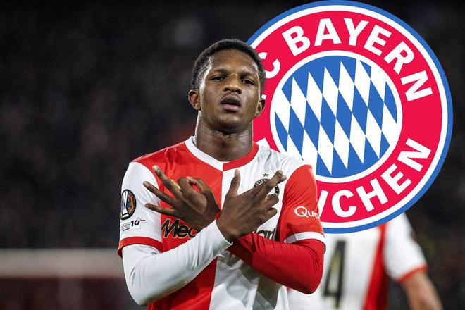 德天空:拜仁在考虑签下费耶诺德19岁后卫里德,谈判已开始