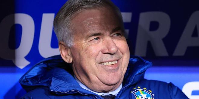 安切洛蒂:想带巴西赢得世界杯冠军;莫德里奇依然是顶级中场