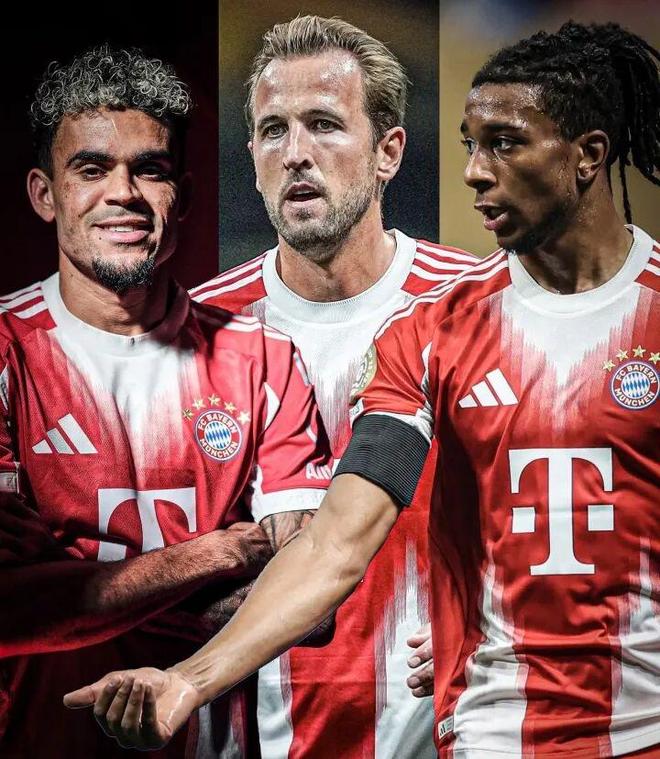 开赛全胜!拜仁2.2亿打造英超三叉戟:14场进37球 现役足坛最强