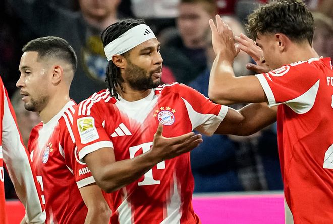 格纳布里:我的进球归功于比朔夫,期待和巴黎的欧冠比赛