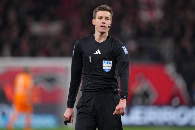 官方:德国裁判希伯特执法尤文vs葡萄牙体育