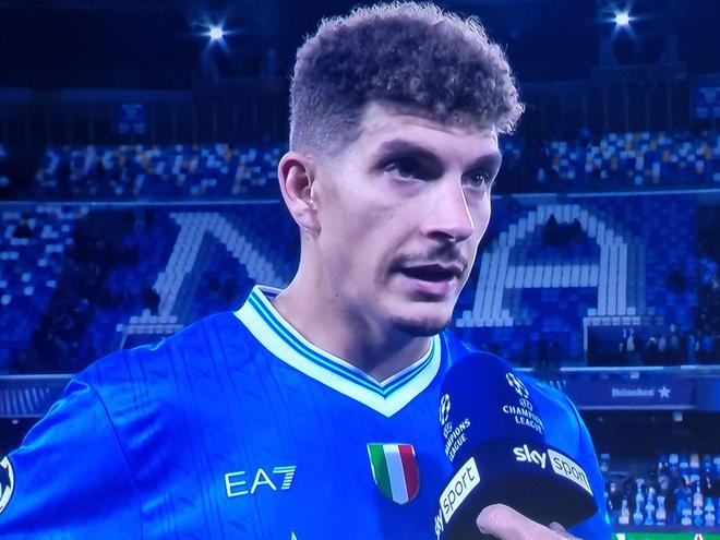 迪洛伦佐:我们几乎没给法兰克福机会,我们更配得上胜利