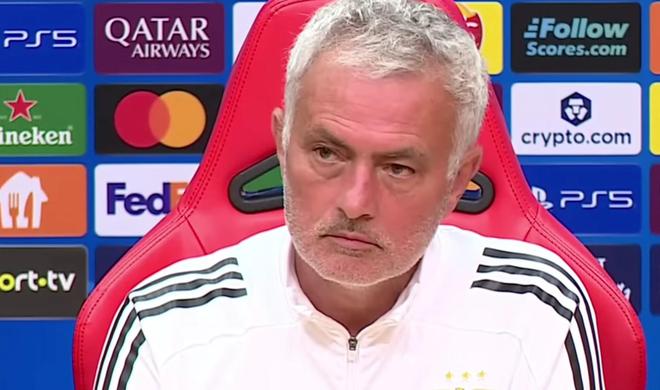 穆里尼奥:比赛中会高度关注格里马尔多;德迪奇已经准备好上场