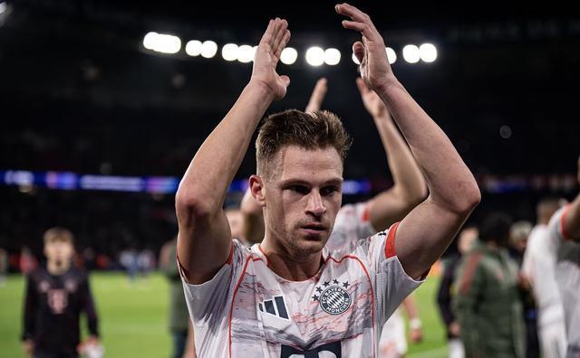 基米希:上半场是我职业生涯中最具强度的半场,1对1对抗不断