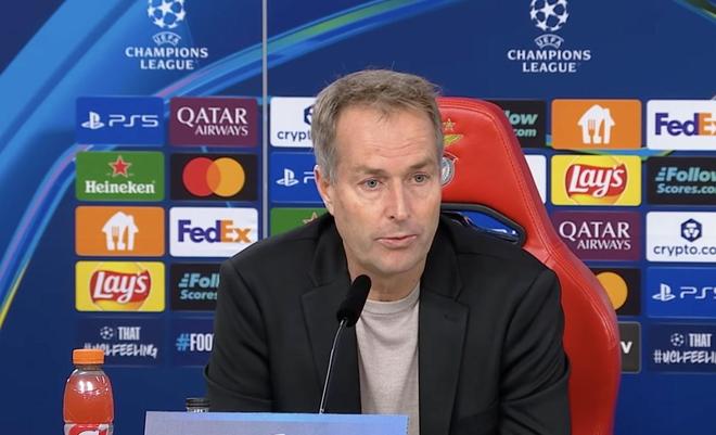 尤尔曼德:此前轮休格里马尔多是为让他休息;本菲卡压力很大