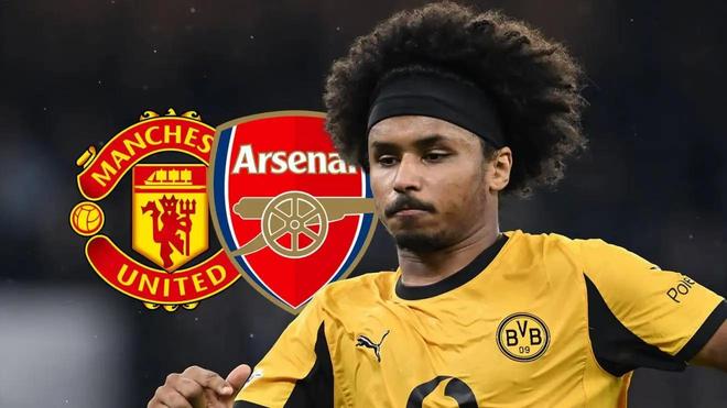 英媒:曼联对多特边锋阿德耶米感兴趣,但球员倾向于加盟阿森纳