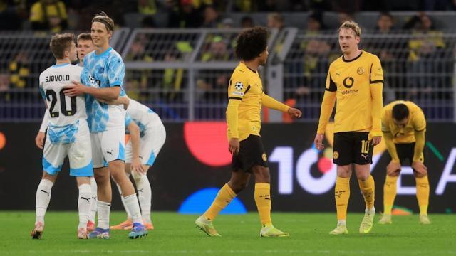 多特蒙德这两分,丢的实在是太窝囊